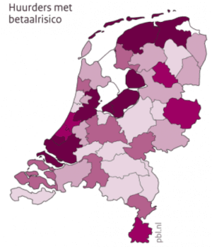 huurders met betaalrisico