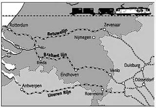 Betuwelijn Brabantroute m