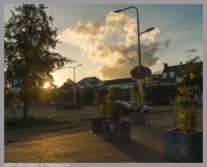 20150901_Zonsondergang september weer Besterdplein Beuk