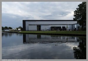 20150902 Wilhelminakanaal Van der Wegen Goirkekanaaldijk bewolkt