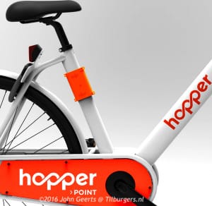 Hopper point fietsverhuur
