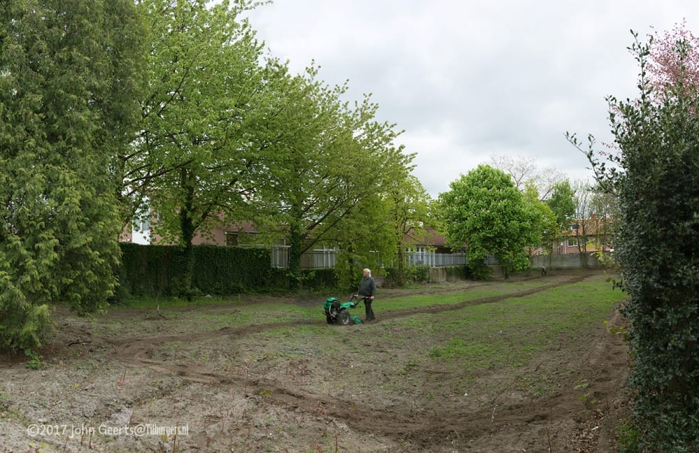 Stadstuin Korvel van start