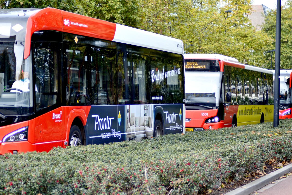 Sneller met de bus naar Den Bosch en Waalwijk