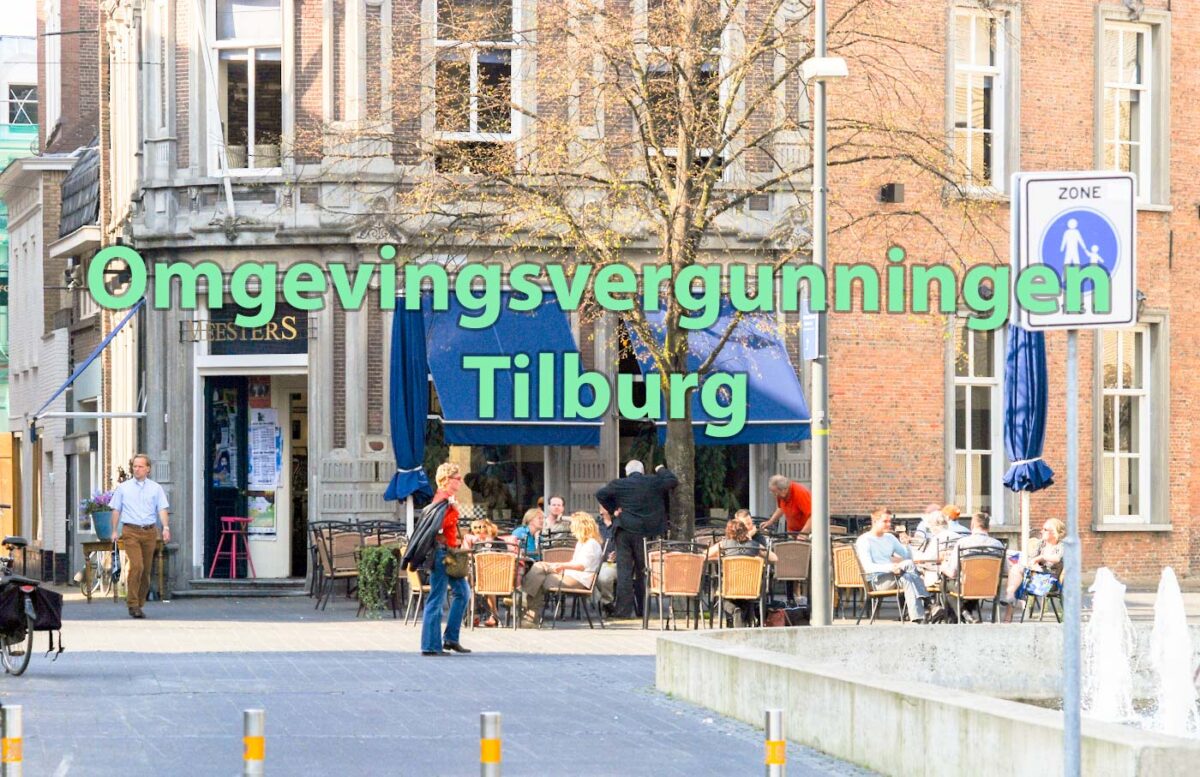 Omgevingsvergunning Tilburg in Week 18